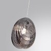 Миниатюра фото подвесной светильник odeon light mussels 5038/1 черный | 220svet.ru