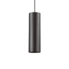 Миниатюра фото подвесной светильник ideal lux look sp1 d12 nero | 220svet.ru
