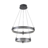 Миниатюра фото подвесной светодиодный светильник zortes duble-r zrs.30514.09 | 220svet.ru