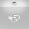 Миниатюра фото подвесной светильник pirce mini white artemide 1237010a | 220svet.ru