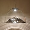 Миниатюра фото подвесной светильник sp mounta grey/chrome | 220svet.ru