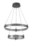 Миниатюра фото подвесной светодиодный светильник zortes duble-r zrs.30514.09 | 220svet.ru