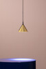 Миниатюра фото подвесной светильник jewel mono gold | 220svet.ru