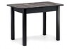 Миниатюра фото стол деревянный мингли кантри 2047 / черный | 220svet.ru