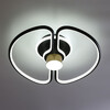 Миниатюра фото настенный светодиодный светильник de markt толедо 312012501 | 220svet.ru