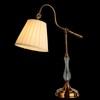 Миниатюра фото настольная лампа arte lamp seville a1509lt-1pb | 220svet.ru