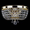 Миниатюра фото настенный светильник artglass ciara dia 350 polished ce | 220svet.ru