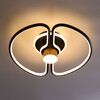 Миниатюра фото настенный светодиодный светильник de markt толедо 312012501 | 220svet.ru