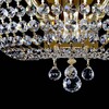 Миниатюра фото настенный светильник artglass ciara dia 350 polished ce | 220svet.ru