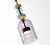 Миниатюра фото подвесной светодиодный светильник odeon light palleta 5046/12la черный | 220svet.ru