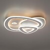 Миниатюра фото потолочная светодиодная люстра спультом д/у citilux costa cl741012 | 220svet.ru