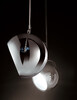 Миниатюра фото подвесной светильник beluga steel d20 | 220svet.ru
