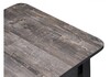 Миниатюра фото стол деревянный мингли кантри 2047 / черный | 220svet.ru