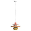 Миниатюра фото подвесной светильник loft it floret 10113 orange | 220svet.ru
