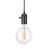 Миниатюра фото подвесной светильник ideal lux doc sp1 piombo | 220svet.ru
