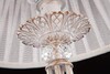 Миниатюра фото настольная лампа eurosvet 01002/1 белый с золотом | 220svet.ru