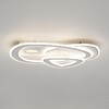 Миниатюра фото потолочная светодиодная люстра спультом д/у citilux costa cl741012 | 220svet.ru