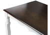 Миниатюра фото стол деревянный provance white / oak | 220svet.ru