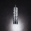Миниатюра фото подвесной светильник dimple single silver | 220svet.ru