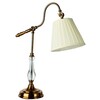 Миниатюра фото настольная лампа arte lamp seville a1509lt-1pb | 220svet.ru