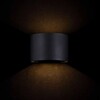 Миниатюра фото уличный настенный светодиодный светильник maytoni fulton o573wl-l6b | 220svet.ru