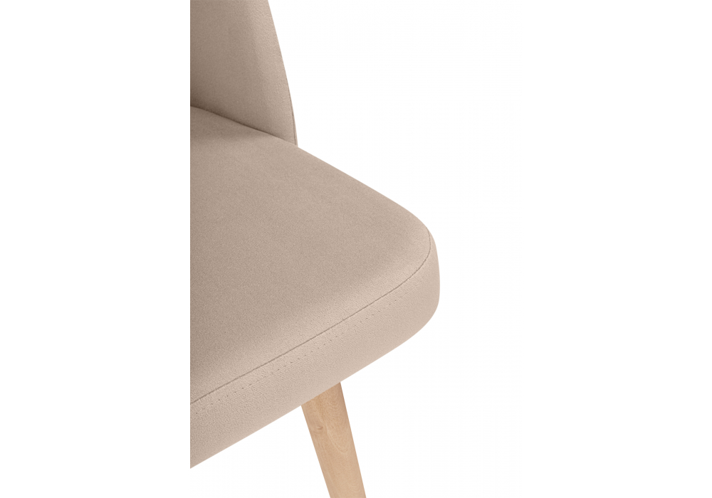 фото стул деревянный woodville курбис бежевый (zd 210) / светлое дерево 642922 | 220svet.ru