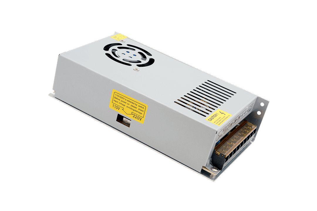 фото блок питания swg 12v 300w ip20 25a s-300-12 000117 | 220svet.ru