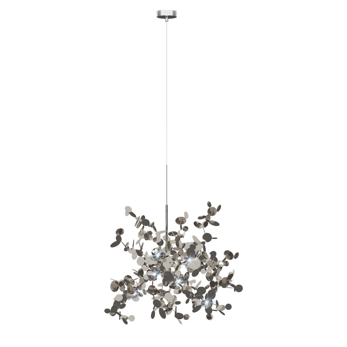 фото подвесной светильник loft it spark 10101 chrome | 220svet.ru