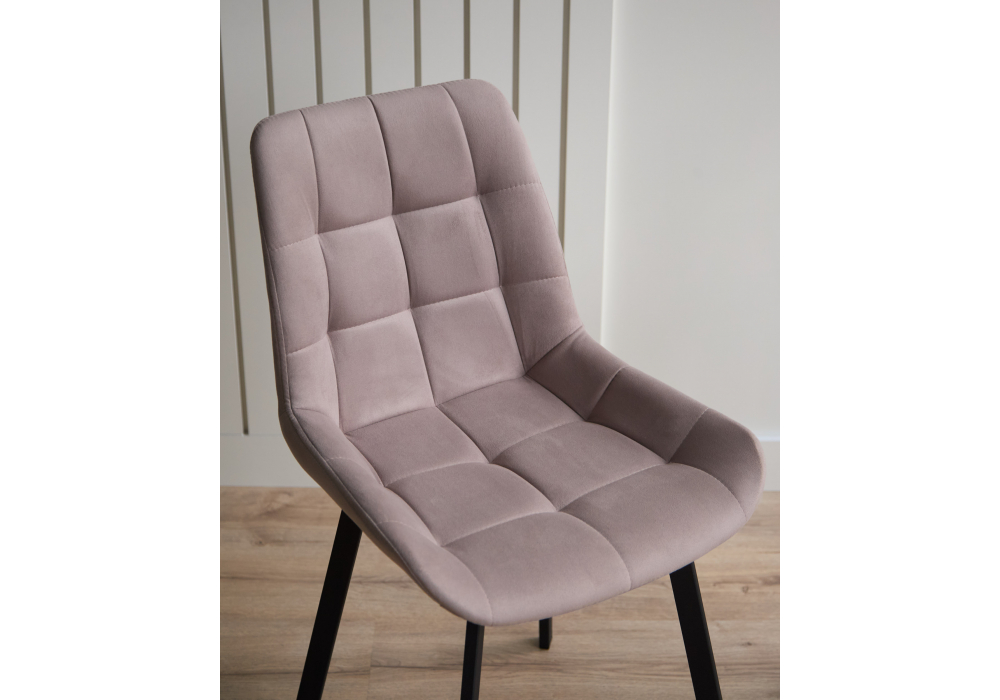 фото стул на металлокаркасе woodville челси п латте (zd 290) / черный np 632485 | 220svet.ru