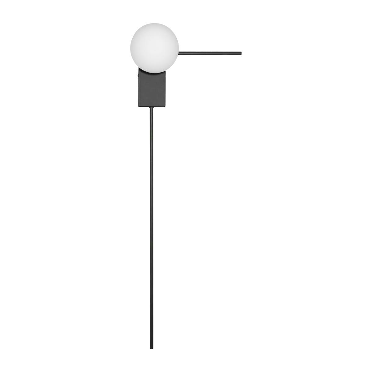 фото бра loft it meridian 10132/g black | 220svet.ru