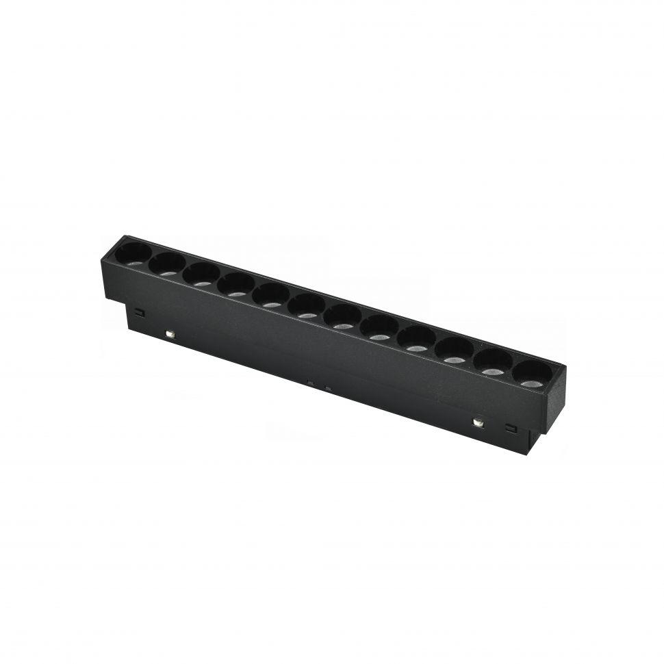 фото трековый магнитный светодиодный светильник iledex technical vision smart 4822-002-l235-12w-38dg-bk | 220svet.ru