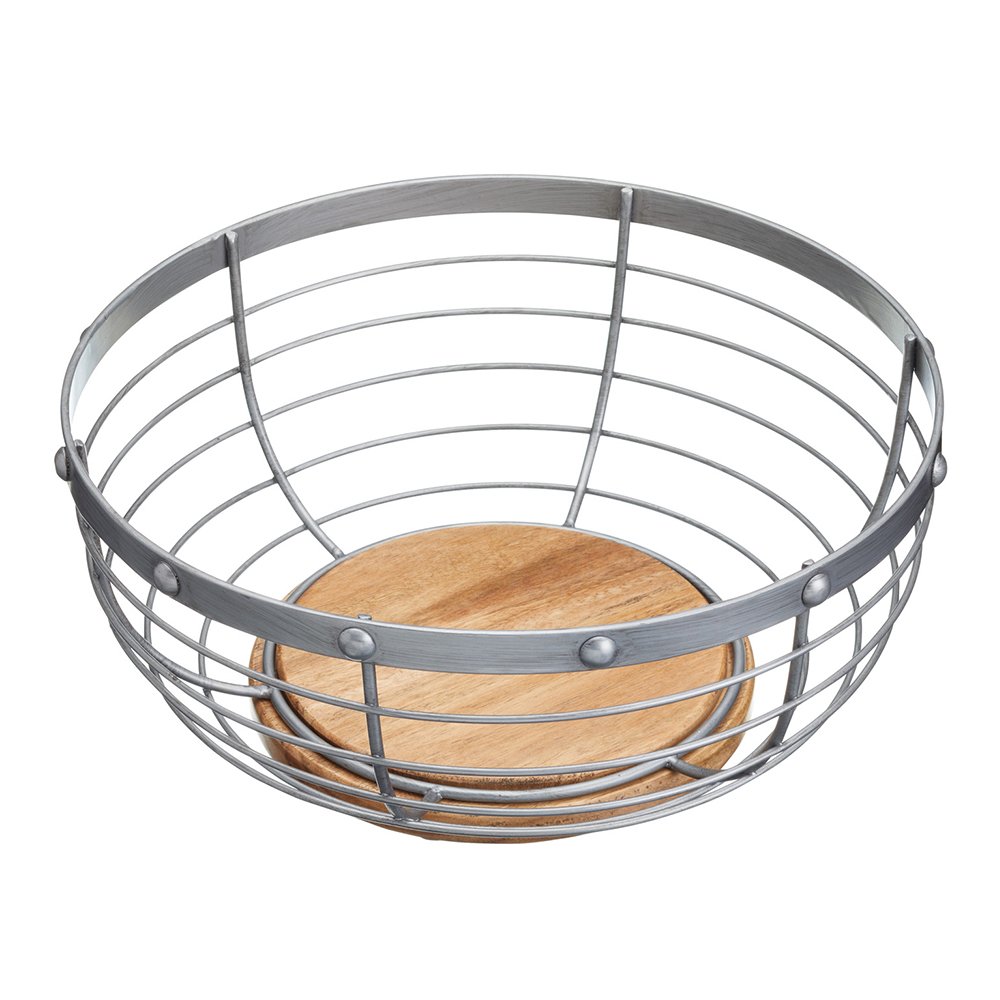 фото корзина для фруктов kitchen craft | 220svet.ru