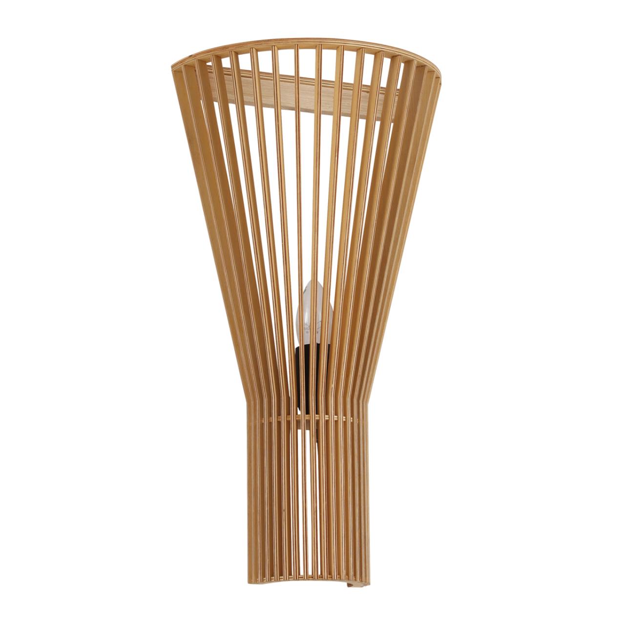 фото бра lumion gerda 8384/1w дерево | 220svet.ru