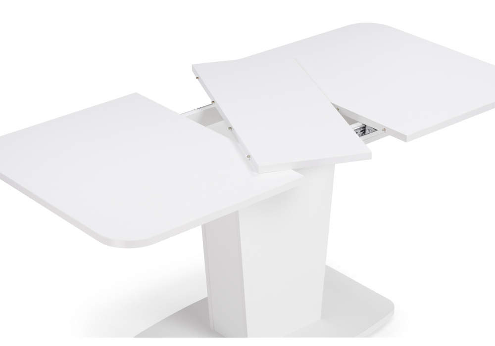 фото стол деревянный woodville токио-28 белый 515102 | 220svet.ru