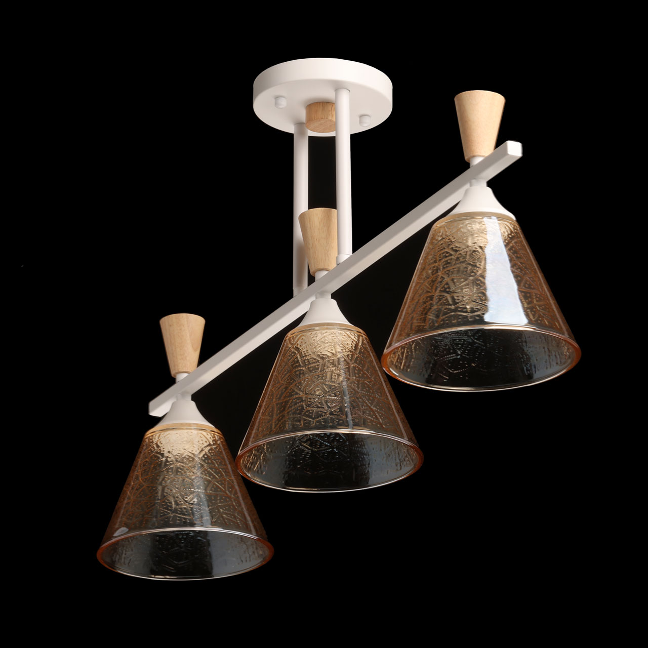 фото потолочный светильник на штанге de city dela 635014303 | 220svet.ru