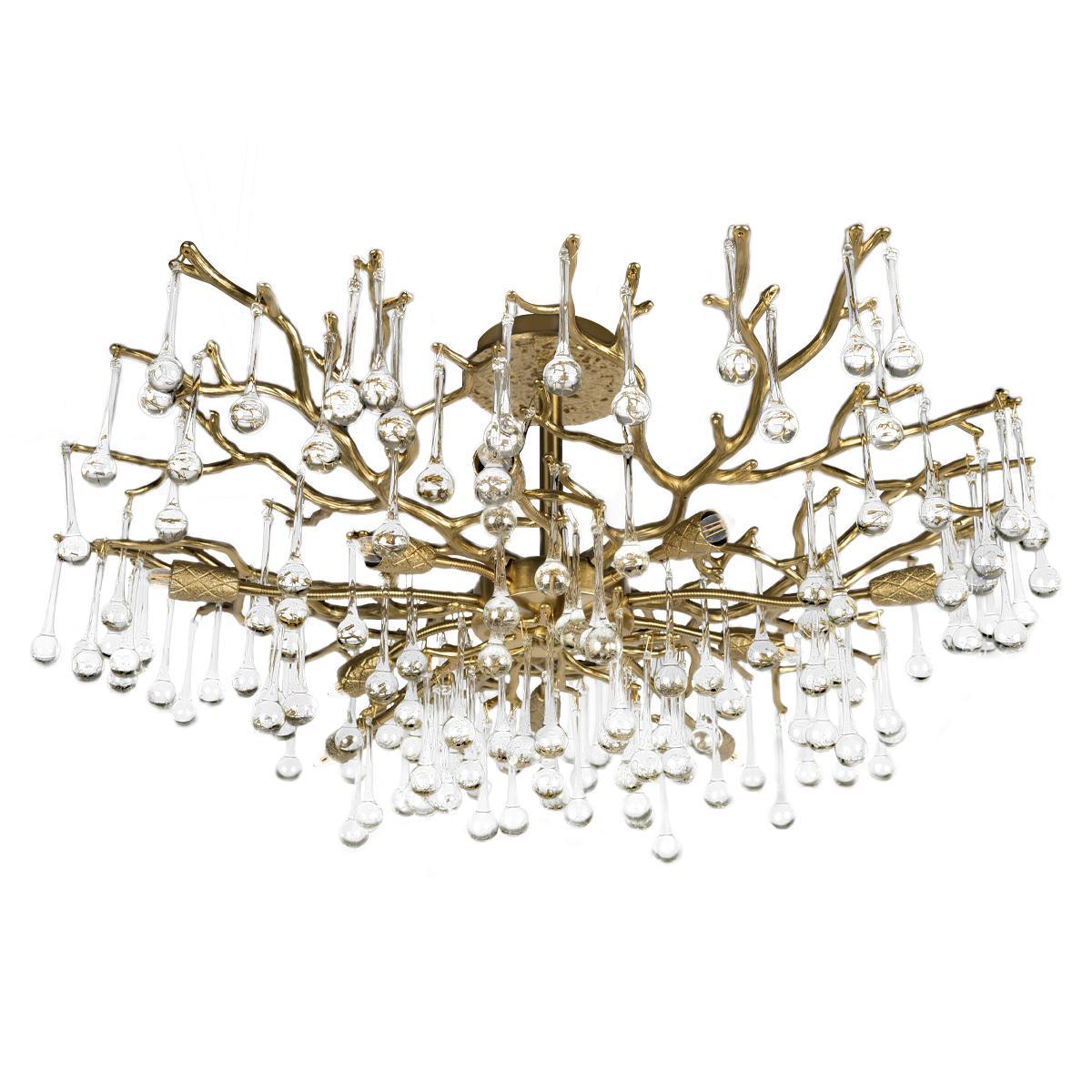 фото подвесная люстра loft it 10351/800c ab | 220svet.ru