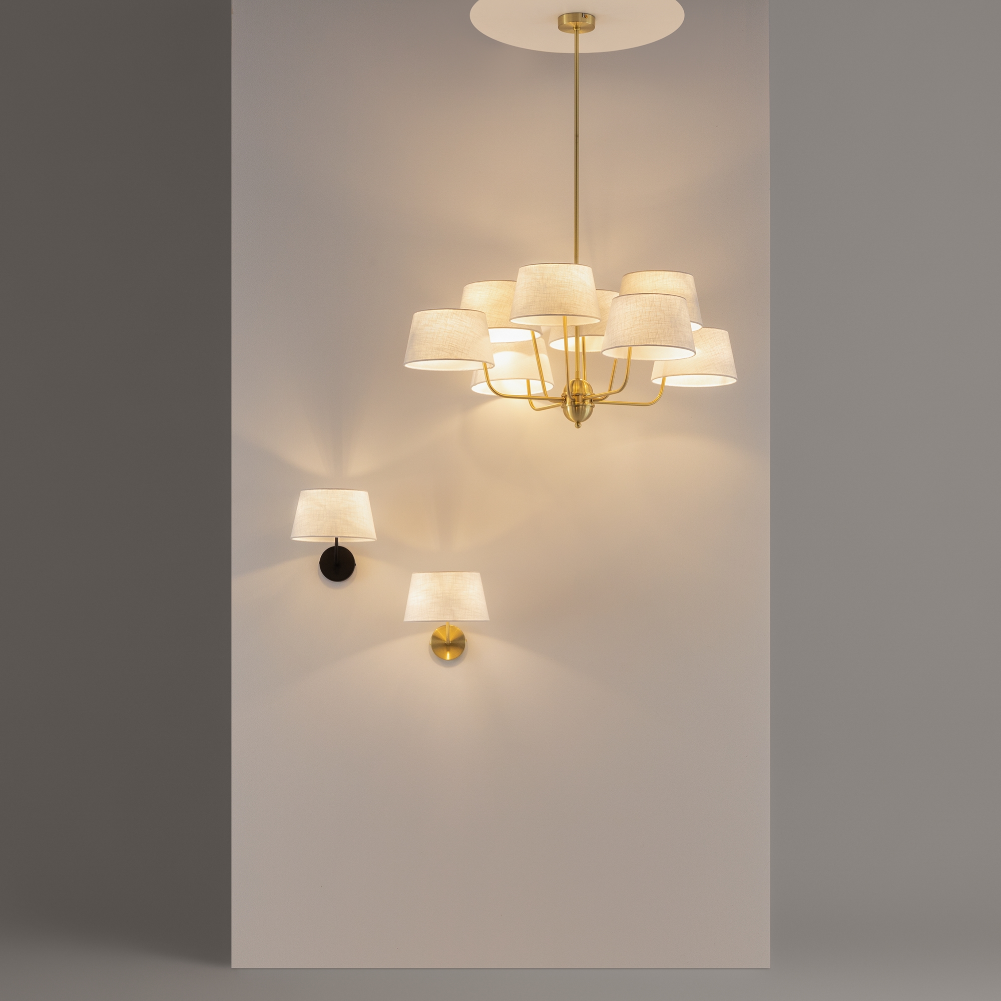 фото потолочная люстра на штанге maytoni modesto mod360pl-08bs | 220svet.ru