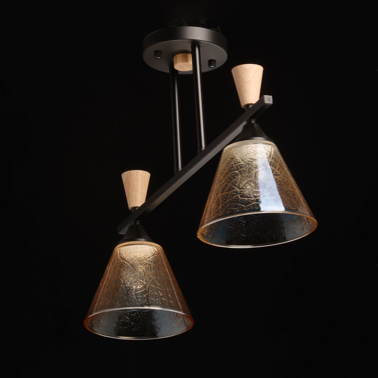 фото потолочный светильник на штанге de city dela 635014402 | 220svet.ru