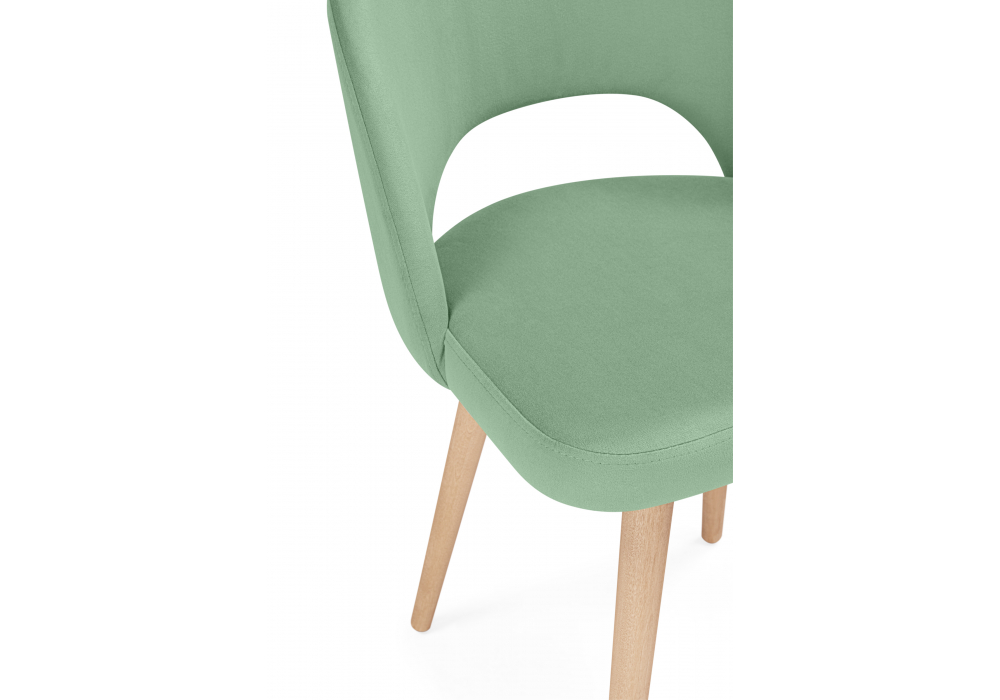 фото стул деревянный поворотный woodville курбис 360 фисташковый (zd 651) / светлое дерево 642945 | 220svet.ru