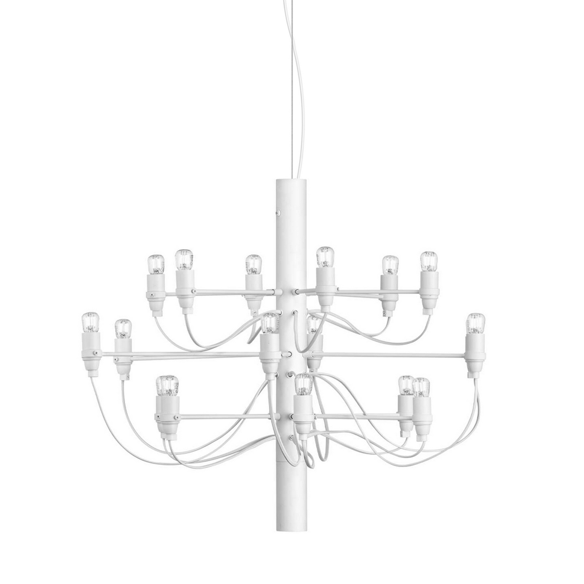 фото подвесная люстра loft it gino 10196/650 white | 220svet.ru