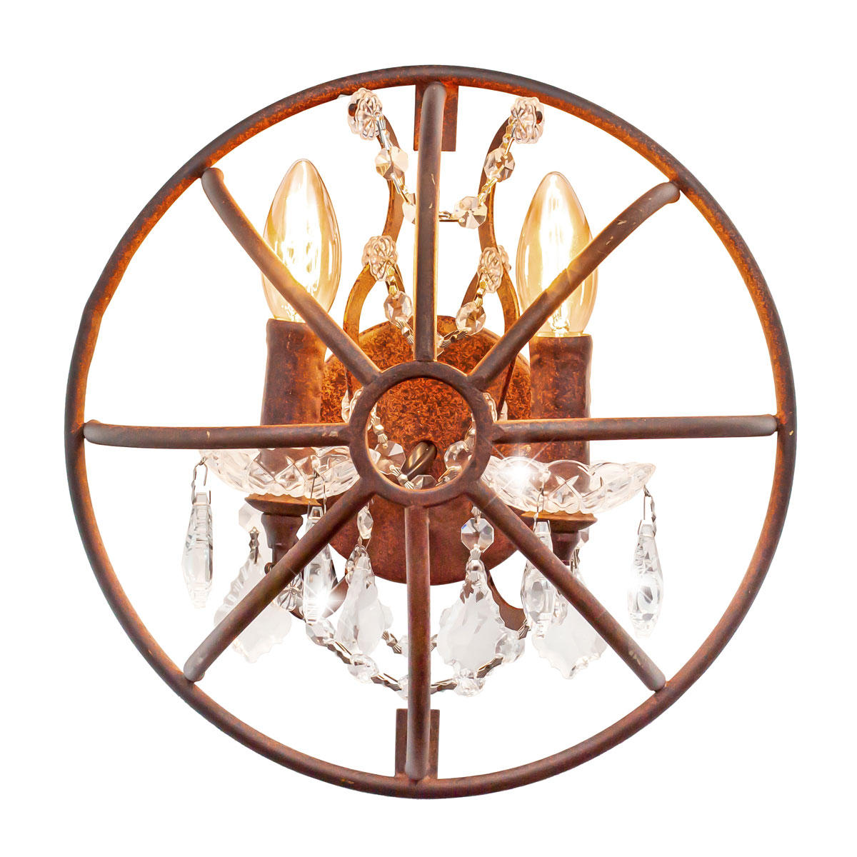 фото бра loft it foucaults orb crystal loft1897w | 220svet.ru