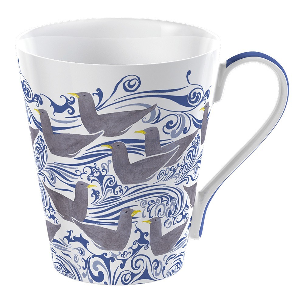 фото кружка seagulls kitchen craft | 220svet.ru