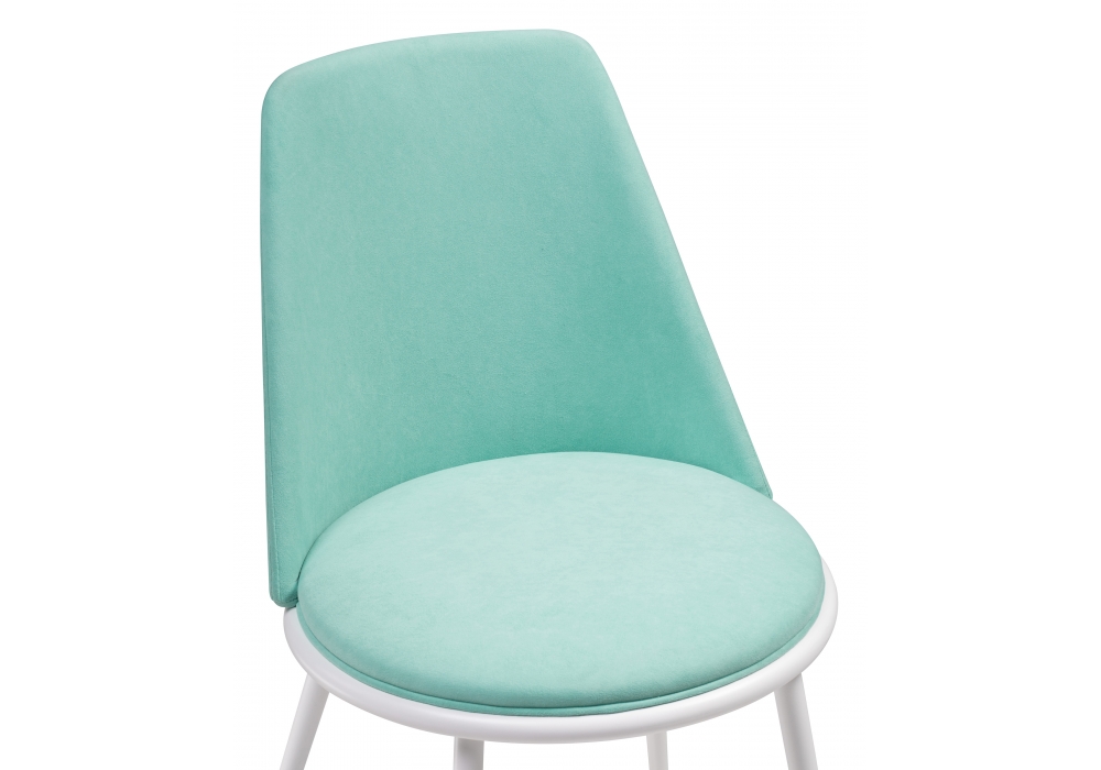 фото стул woodville алдис катания лагун / белый матовый 507436 | 220svet.ru