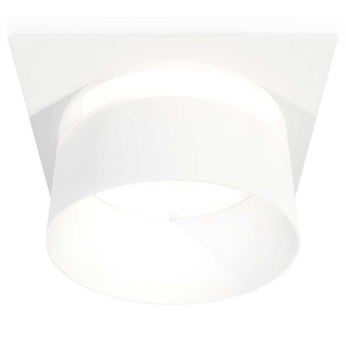 фото комплект встраиваемого светильника ambrella light (c8061, n8402) xc8061016 | 220svet.ru