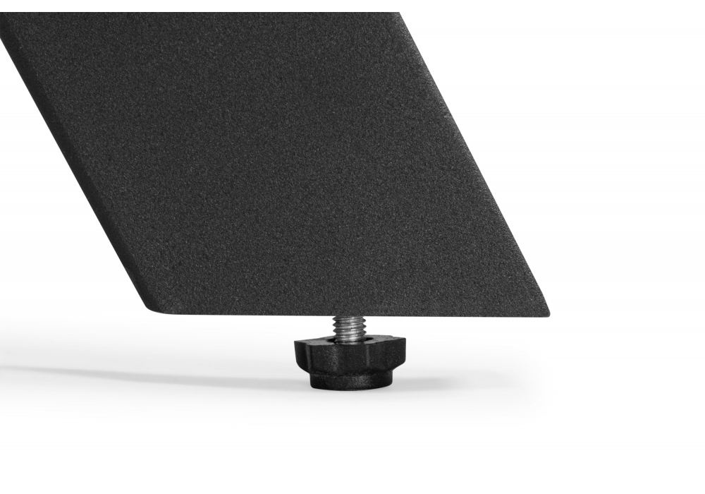 фото керамический стол раздвижной woodville трейси 90 okara light yellow / черный 664952 | 220svet.ru