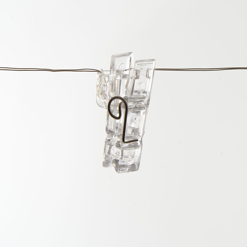 фото светодиодная гирлянда feron прищепки usb теплый белый без мерцания cl574 41652 | 220svet.ru