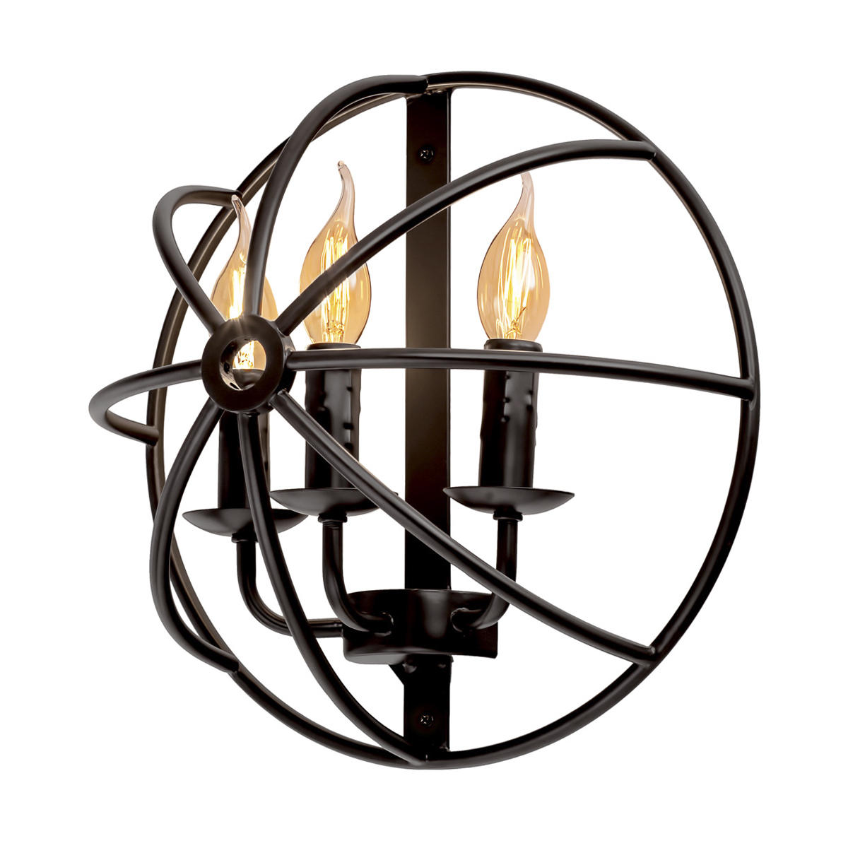 фото бра loft it foucaults orb loft1192w | 220svet.ru