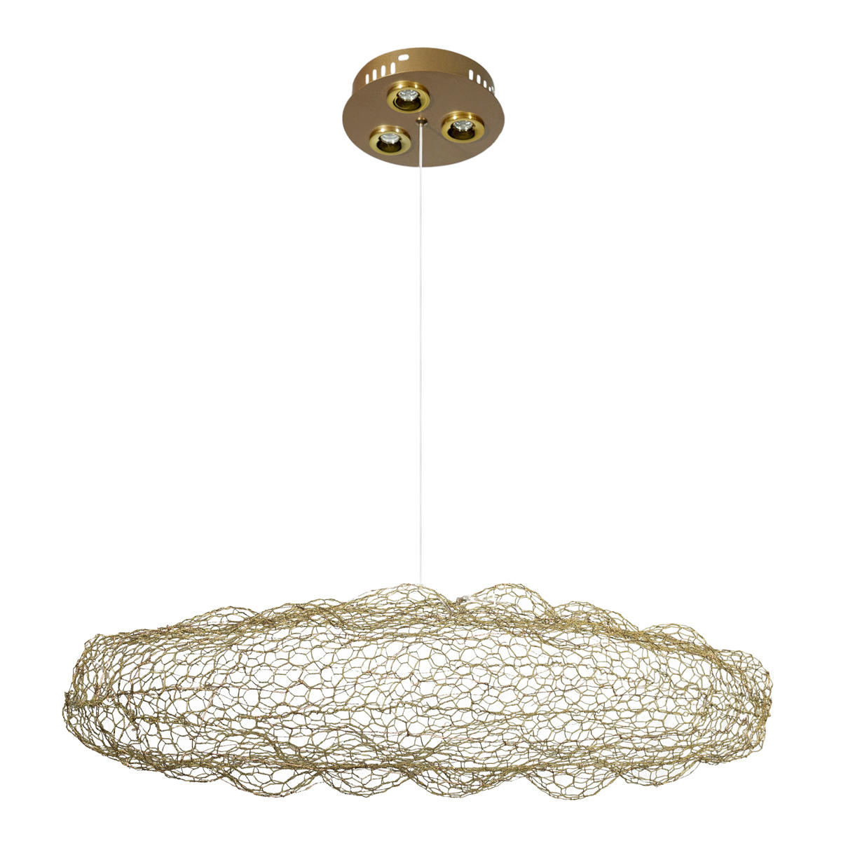 фото подвесной светильник loft it cloud 10247/700 gold | 220svet.ru