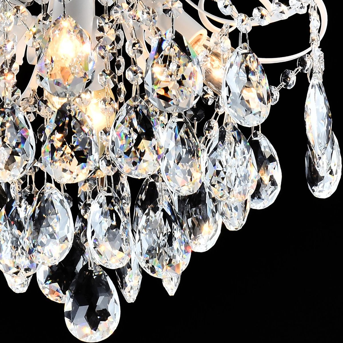 фото потолочная люстра reluce 04024-0.3-04 wh+silver pn+rgb | 220svet.ru