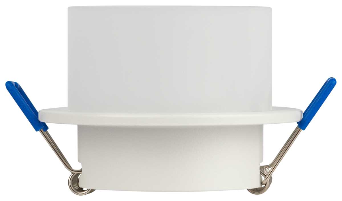 фото светильник встраиваемый декоративный эра dk106 wh под лампу mr16 gu5.3 белый б0058426 | 220svet.ru